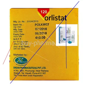 Orlistat pharmacie belgique